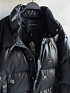Женская чёрная куртка Chrome Hearts premium