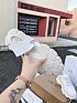 Женские кожаные кроссовки Dior Chrono Premium - White