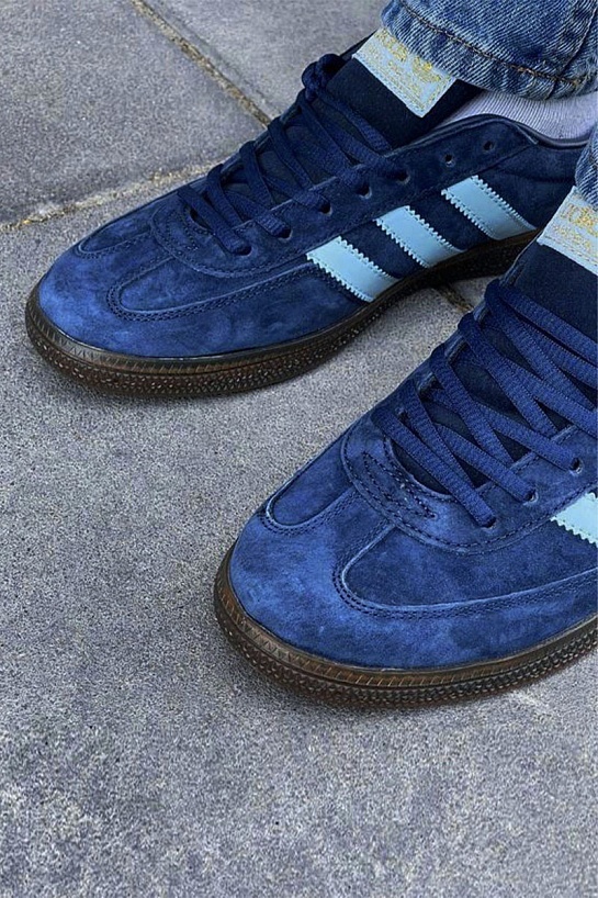 Кроссовки Adidas Handball Spezial - Navy / Gum