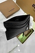 Кожаный кардхолдер Burberry Premium 10x7 см