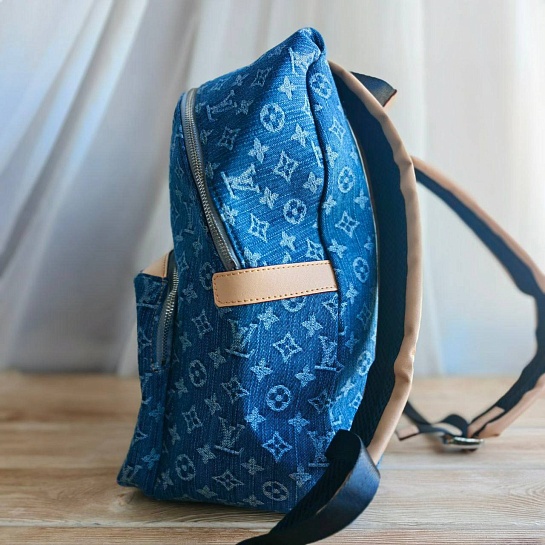 Рюкзак Louis Vuitton monogram denim 29x38 см
