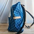 Рюкзак Louis Vuitton monogram denim 29x38 см