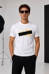Мужская футболка Dsquared2 Tape Detail - White