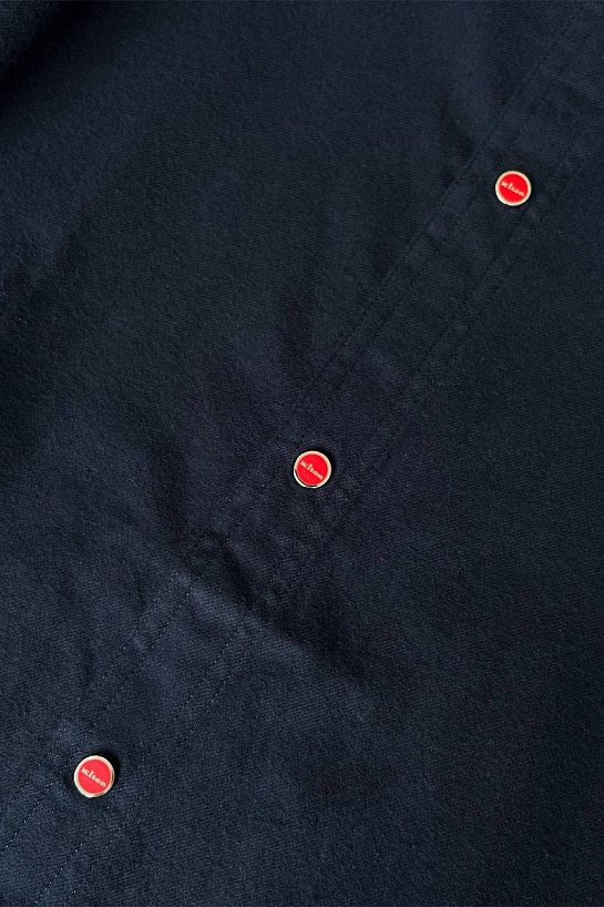 Мужская рубашка Kiton Premium - Royal Blue