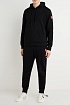 Чёрный спортивный костюм Canada Goose Huron