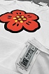 Белая футболка Kenzo Boke Flower graphic print