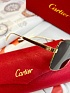 Солнцезащитные очки Cartier с зелёными линзами