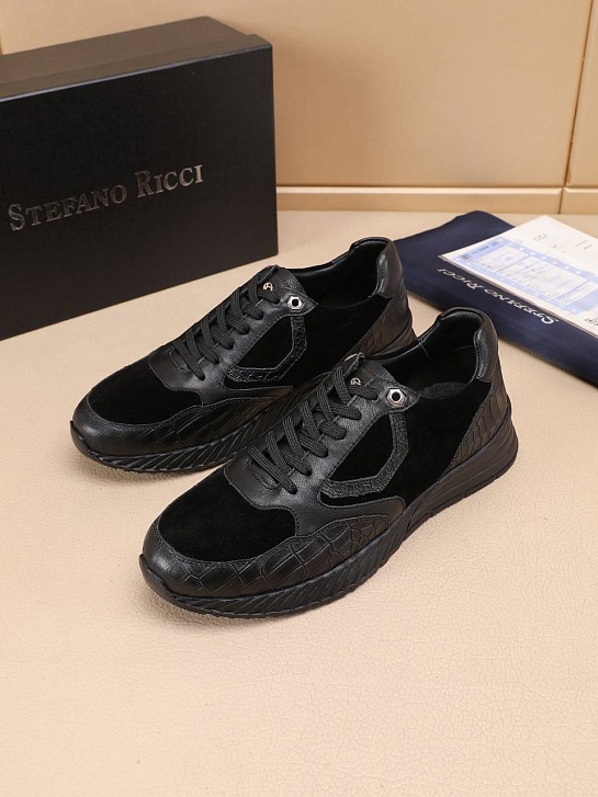 Мужские комбинированные кроссовки Stefano Ricci