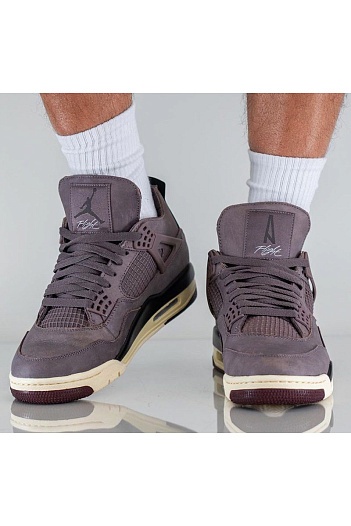Кроссовки Nike A Ma Maniere x Air Jordan 4 "Violet Ore"   