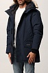 Утеплённая парка тёмно-синего цвета Canada Goose Langford
