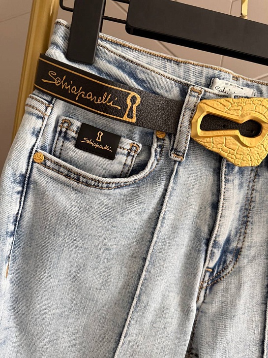 Женские джинсы клёш Schiaparelli premium