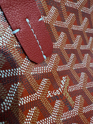 Кожаная сумка Goyard Artois premium 31x24x15 см   