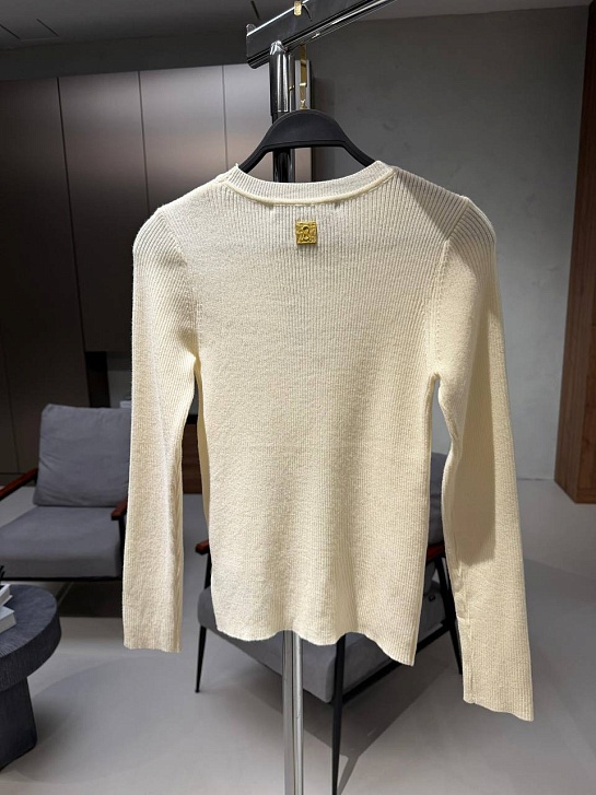 Женский лонгслив Schiaparelli premium - White