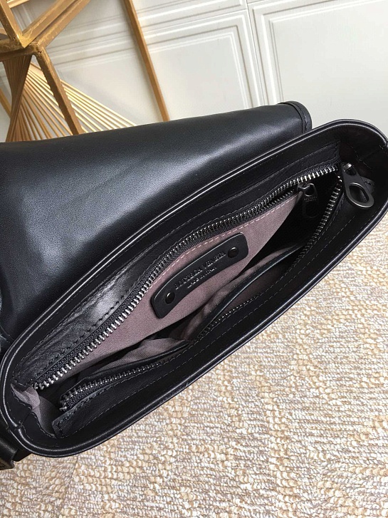 Кожаная сумка Bottega Veneta Premium 25x28x5.5 см