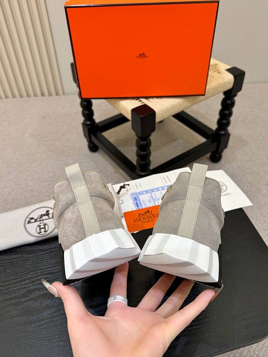 Мужские кроссовки Hermes Bouncing - Beige