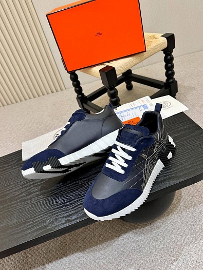Мужские кроссовки Hermes Bouncing - Navy   