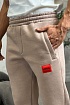 Утеплённые штаны на флисе Hugo Boss