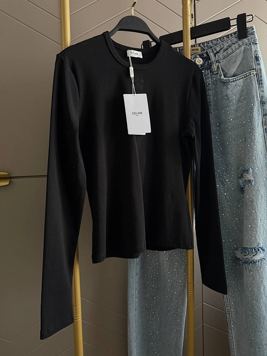 Женский лонгслив Celine premium