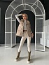 Женская бежевая жилетка Loro Piana