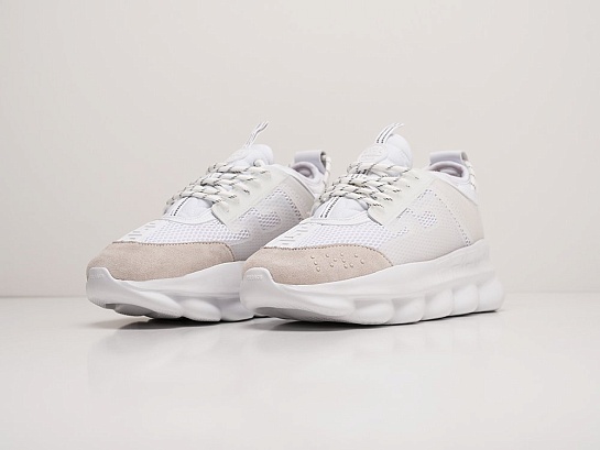 Кроссовки Versace Chain Reaction - White
