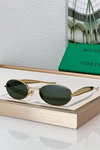 Солнцезащитные очки Bottega Veneta Sardine Oval   