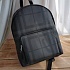 Кожаный рюкзак Burberry London Check 43x30 см