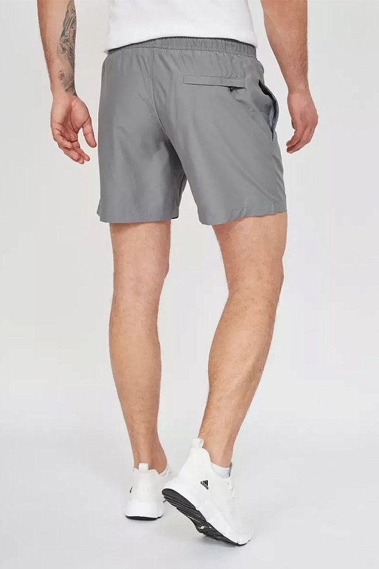 Мужские серые шорты Armani Exchange