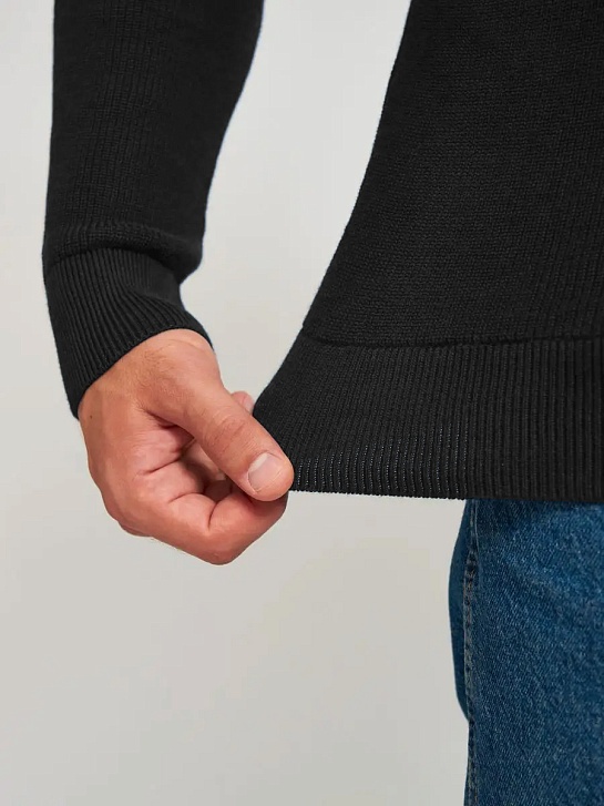 Мужской чёрный джемпер Paul & Shark