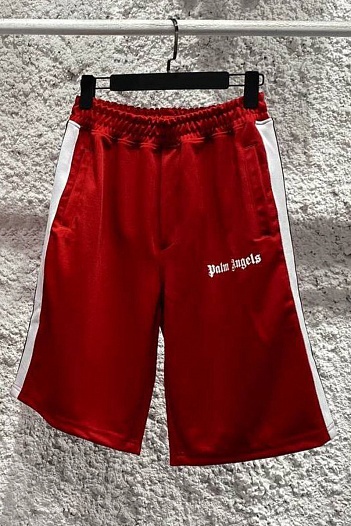 Мужские шорты Palm Angels Track - Red   