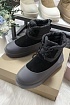 Женские ботинки UGG Classic Mini Lace-Up - Black