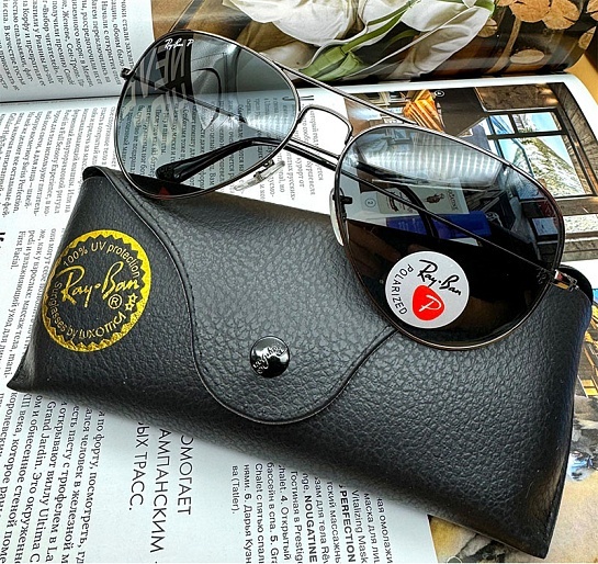 Солнцезащитные очки Ray-Ban Aviator Large Metal