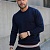 Мужской джемпер Burberry TB logo-embroidered - Navy