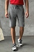 Мужские серые шорты Armani Exchange