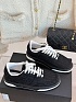 Женские кроссовки Chanel Premium - Black
