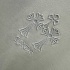 Белая оверсайз футболка Chrome Hearts Premium