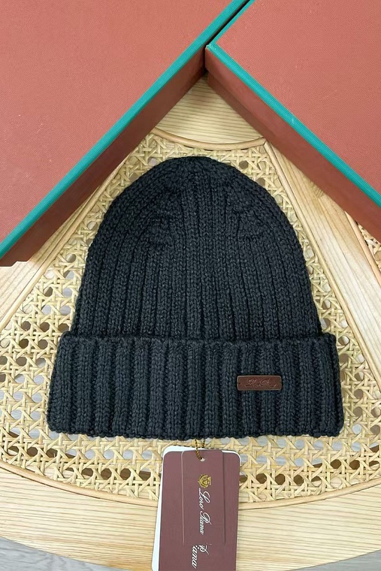 Мужская шапка Loro Piana Niseko Premium - Grey