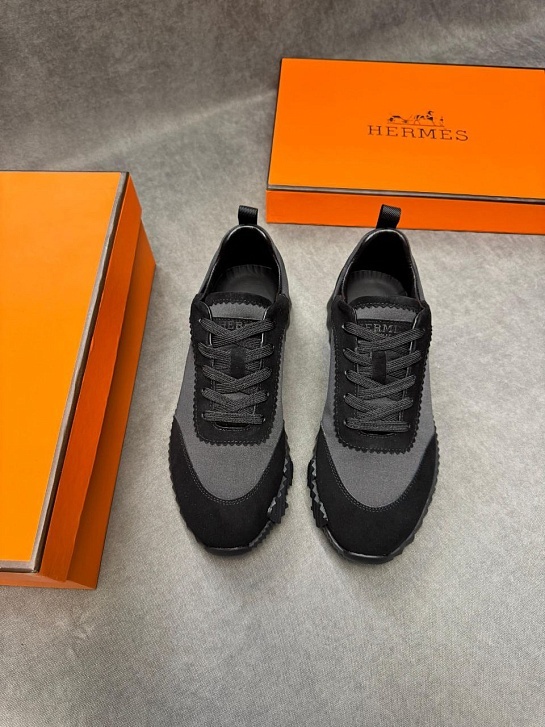 Мужские кроссовки Hermes Bouncing - Black
