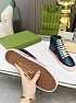 Мужские кроссовки Gucci Tennis 1977 high-top - Blue
