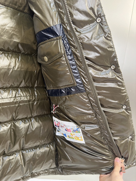 Мужской пуховик Moncler Chiablese - Green