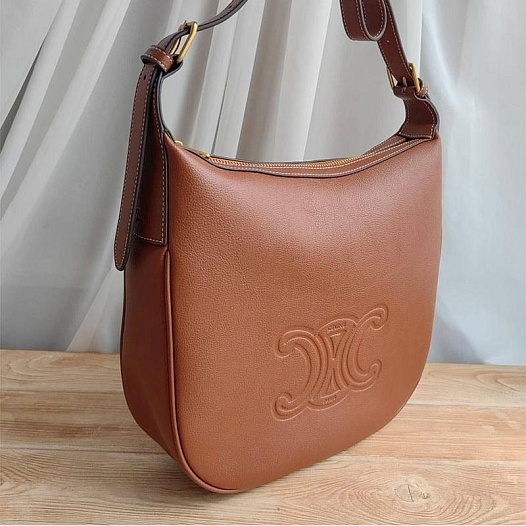 Кожаная сумка Celine 28x25 см   