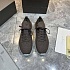 Мужские кроссовки Brunello Cucinelli knitted - Brown