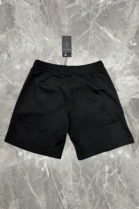 Мужские чёрные шорты Philipp Plein