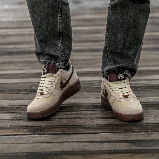 Кроссовки Nike Air Force 1 Low "Coffee"