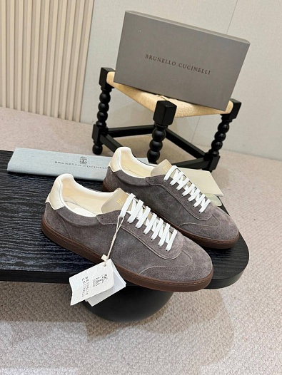 Замшевые кроссовки Вrunеllо Сuсinеlli low-top   