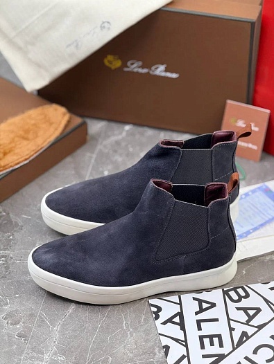 Мужские ботинки Loro Piana   
