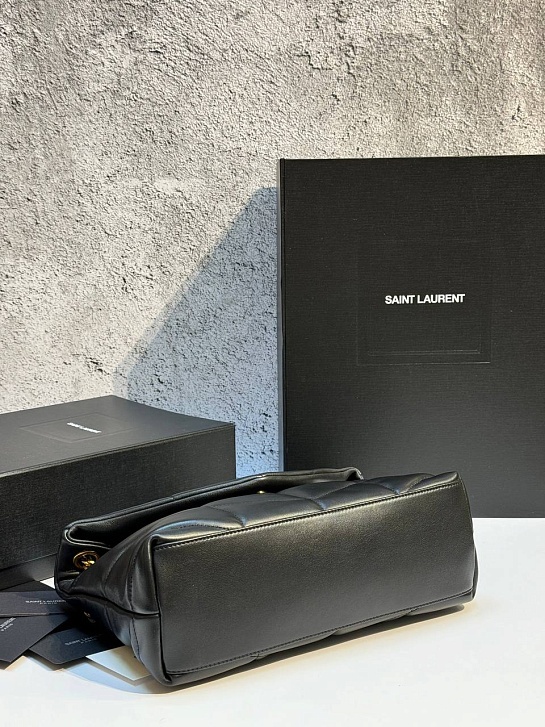 Кожаная сумка Yves Saint Laurent LouLou premium 28x17x9 см
