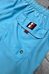 Мужские шорты Tommy Hilfiger голубого цвета