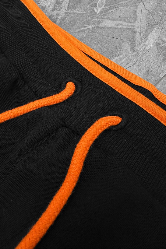 Чёрные спортивные штаны Hermes