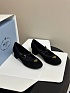 Женские замшевые туфли Prada premium