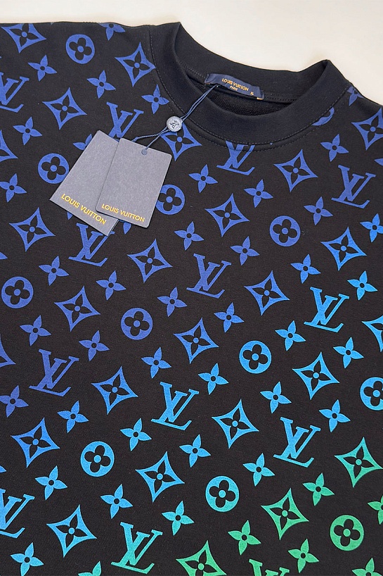 Мужской свитшот Louis Vuitton Gradient Monogram